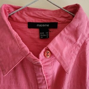 Madame Pink Top